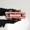 Túi Gucci Mini Diana Bamboo in Pink size 25