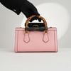 Túi Gucci Mini Diana Bamboo in Pink size 25