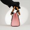 Túi Gucci Mini Diana Bamboo in Pink size 25