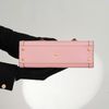 Túi Gucci Mini Diana Bamboo in Pink size 25