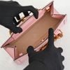 Túi Gucci Mini Diana Bamboo in Pink size 25