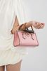 Túi Gucci Mini Diana Bamboo in Pink size 25
