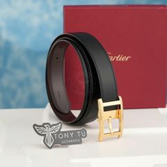 Thắt lưng Cartier Tank de Cartier Golden Buckle size 110