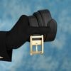 Thắt lưng Cartier Tank de Cartier Golden Buckle size 110