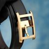 Thắt lưng Cartier Tank de Cartier Golden Buckle size 110