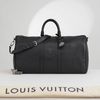 Túi du lịch Louis Vuitton Keepall Bandoulière Taiga Noir Pumpkin x Yayoi Kusama size 50 - TTA5371