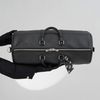 Túi du lịch Louis Vuitton Keepall Bandoulière Taiga Noir Pumpkin x Yayoi Kusama size 50 - TTA5371