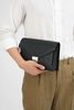 Clutch Burberry London Classic Saffiano (Đen)