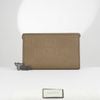 Clutch /Pouch Gucci Jumbo GG Cowhide (Xám lá) size 22