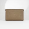 Clutch /Pouch Gucci Jumbo GG Cowhide (Xám lá) size 22