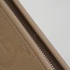 Clutch /Pouch Gucci Jumbo GG Cowhide (Xám lá) size 22