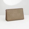 Clutch /Pouch Gucci Jumbo GG Cowhide (Xám lá) size 22