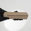 Clutch /Pouch Gucci Jumbo GG Cowhide (Xám lá) size 22