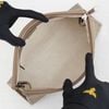 Clutch /Pouch Gucci Jumbo GG Cowhide (Xám lá) size 22