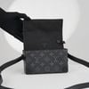 Túi Louis Vuitton Steamer Louis Vuitton Monogram Eclipse(SS2025)