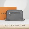 Clutch Louis Vuitton Pochette Pavel Taiga (Xám)