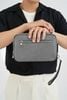 Clutch Louis Vuitton Pochette Pavel Taiga (Xám)
