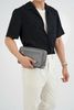 Clutch Louis Vuitton Pochette Pavel Taiga (Xám)