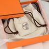 Thắt lưng Hermès Ulysse Silver Reversible size 90