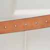 Thắt lưng Louis Vuitton Ceinture Noir Epi Size 85