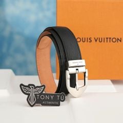 Thắt lưng Louis Vuitton Ceinture Noir Epi Size 85