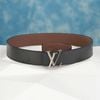 Thắt lưng Louis Vuitton LV Pyramide Buckle Eclipse  size 85