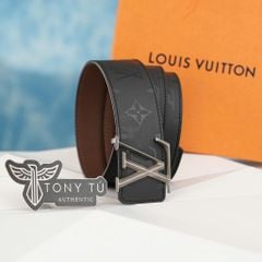 Thắt lưng Louis Vuitton LV Pyramide Buckle Eclipse  size 85