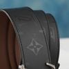 Thắt lưng Louis Vuitton LV Pyramide Buckle Eclipse  size 85