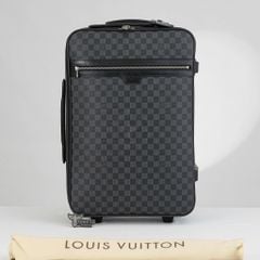 Vali Louis Vuitton Pégase Légère Damier Graphite Size 55