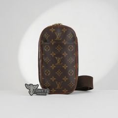 Túi Louis Vuitton Gange Monogram Ebene (Vintage) size 22