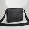 Túi đeo Louis Vuitton Damier Infini District Messenger (Đen) Size 28