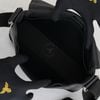 Túi đeo Louis Vuitton Damier Infini District Messenger (Đen) Size 28