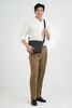 Túi đeo Louis Vuitton Damier Infini District Messenger (Đen) Size 28