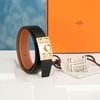 Thắt lưng Hermès H au Carré & Collier de Chien Reversible Box Calf/Togo Size 110