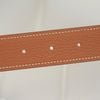 Thắt lưng Hermès H au Carré & Collier de Chien Reversible Box Calf/Togo Size 110