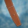 Thắt lưng Hermès H au Carré & Collier de Chien Reversible Box Calf/Togo Size 110
