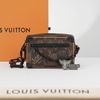 Túi đeo Louis Vuitton Nigo x LV Mini Soft Trunk size 18