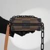 Túi đeo Louis Vuitton Nigo x LV Mini Soft Trunk size 18