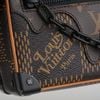 Túi đeo Louis Vuitton Nigo x LV Mini Soft Trunk size 18