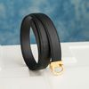 Thắt lưng Cartier Golden Anchor size 90 (Vintage)