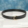 Thắt lưng Cartier Golden Anchor size 90 (Vintage)