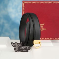 Thắt lưng Cartier Golden Anchor size 90 (Vintage)