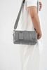 Túi đeo Louis Vuitton City Keepall Gray Taurillon (Xám)