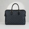Cặp tài liệu Louis Vuitton Dandy PM Damier Cobalt size 36 (Đen và xanh)