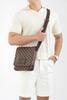 Túi đeo Louis Vuitton Brooklyn Inventeur PM Damier Ebene size 24