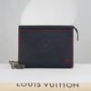 Clutch Louis Vuitton Pochette Voyage Navy/Red (Đỏ/xanh Navy)