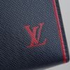 Clutch Louis Vuitton Pochette Voyage Navy/Red (Đỏ/xanh Navy)