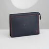 Clutch Louis Vuitton Pochette Voyage Navy/Red (Đỏ/xanh Navy)