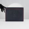 Clutch Louis Vuitton Pochette Voyage Navy/Red (Đỏ/xanh Navy)