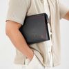 Clutch Louis Vuitton Pochette Voyage Navy/Red (Đỏ/xanh Navy)